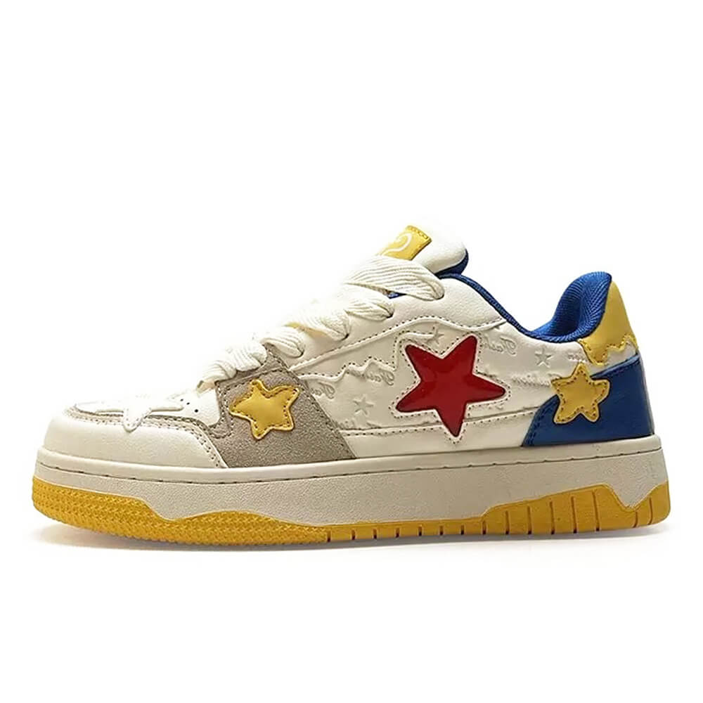 VILZSTUDIOS Stylish sneakers with jelly star design