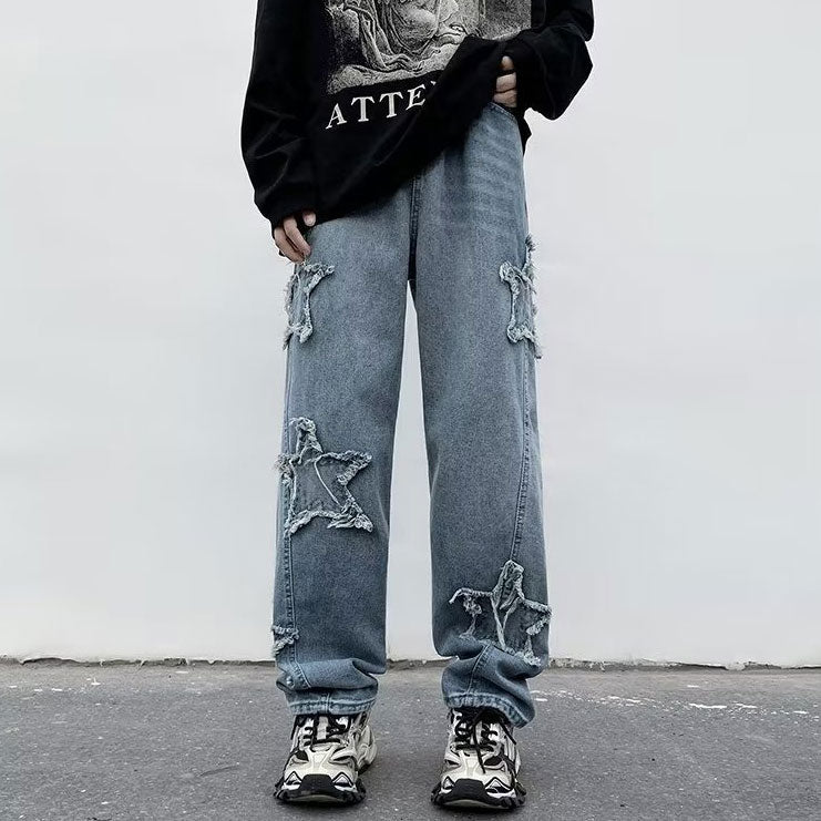 VILZSTUDIOS Denim jeans for streetwear fashion