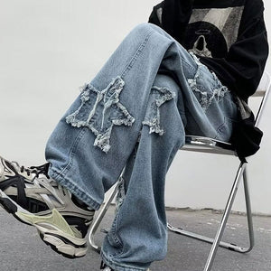 VILZSTUDIOS Denim jeans for streetwear fashion