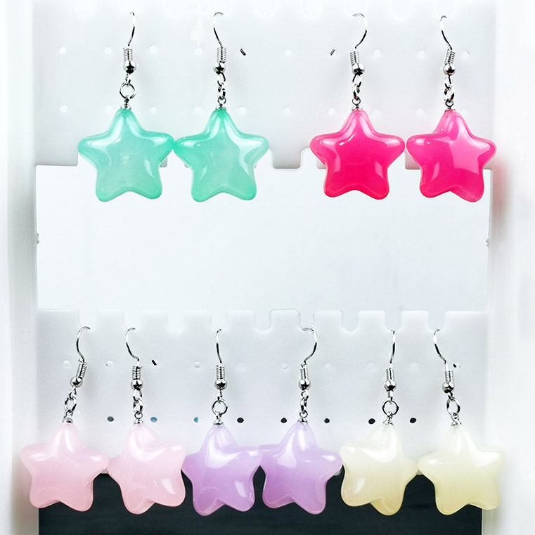 VILZSTUDIOS Stylish star earrings for fashion enthusiasts