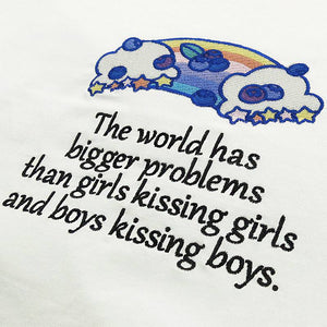 VILZSTUDIOS Fashionable tee with a meaningful message