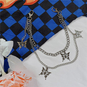 VILZSTUDIOS Stylish pant chain for streetwear fashion