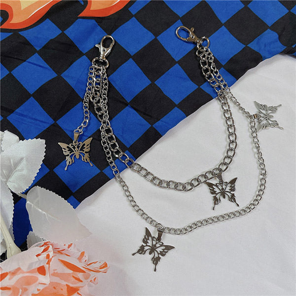 VILZSTUDIOS Stylish pant chain for streetwear fashion
