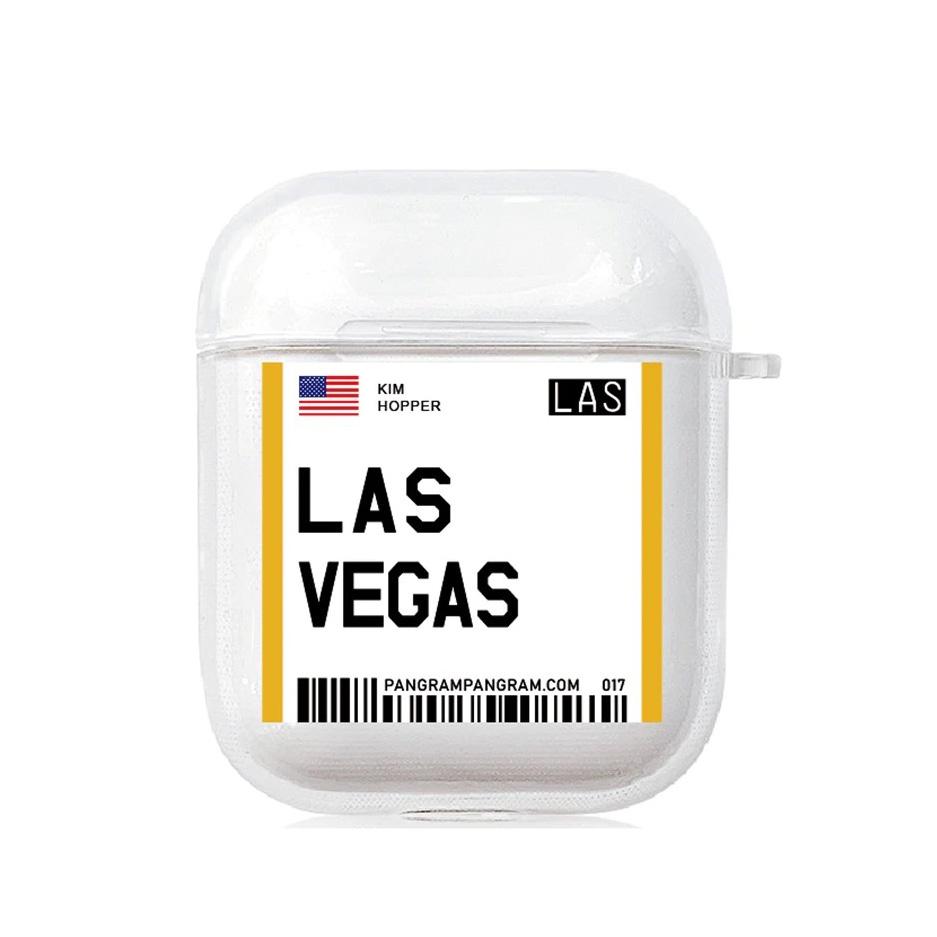 VILZSTUDIOS Stylish AirPods case with travel-inspired design