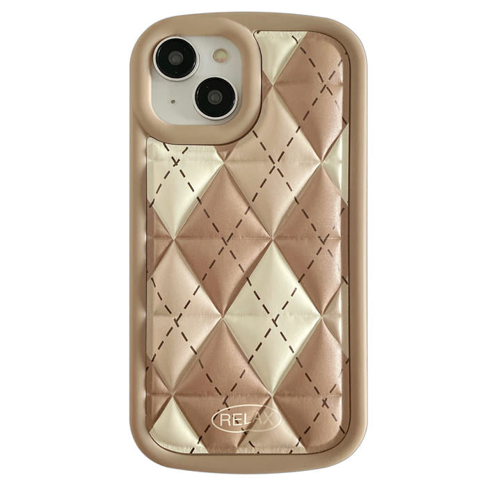 VILZSTUDIOS Stylish Argyle iPhone case