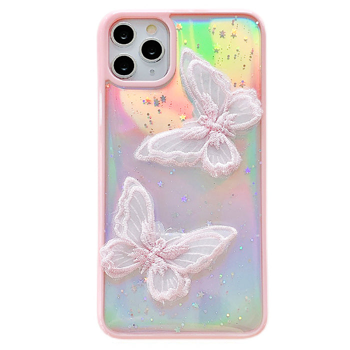 VILZSTUDIOS Trendy butterfly iPhone protective case