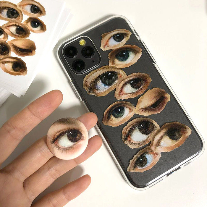 VILZSTUDIOS Stylish iPhone case with eye design