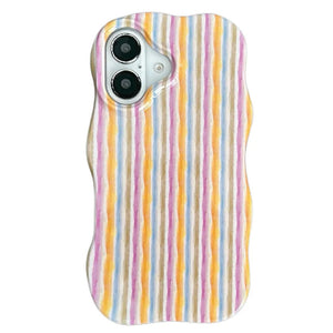 VILZSTUDIOS Stylish striped phone case for all models