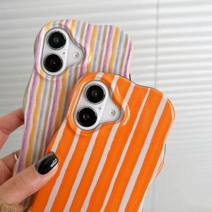 VILZSTUDIOS Stylish striped phone case for all models