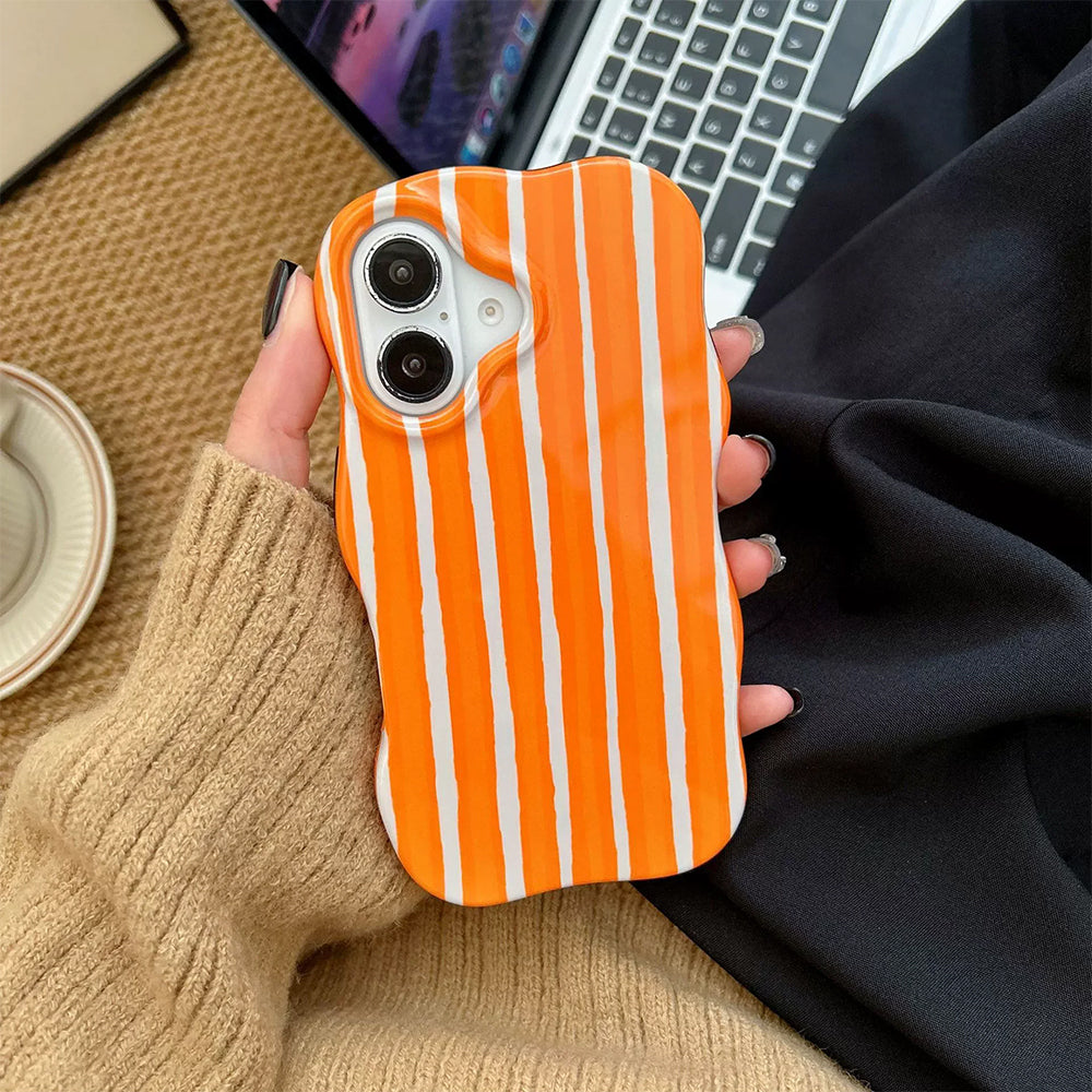 VILZSTUDIOS Stylish striped phone case for all models
