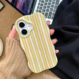 VILZSTUDIOS Stylish striped phone case for all models