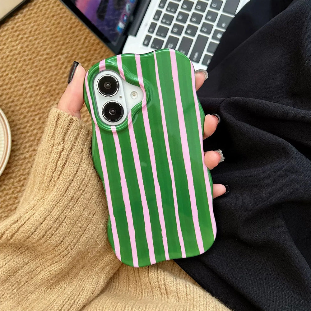 VILZSTUDIOS Stylish striped phone case for all models