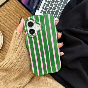VILZSTUDIOS Stylish striped phone case for all models