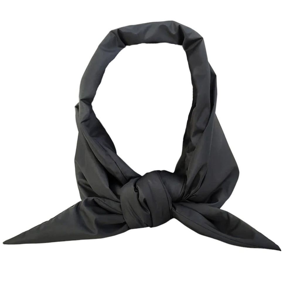 VILZSTUDIOS Stylish insulated hooded triangle scarf