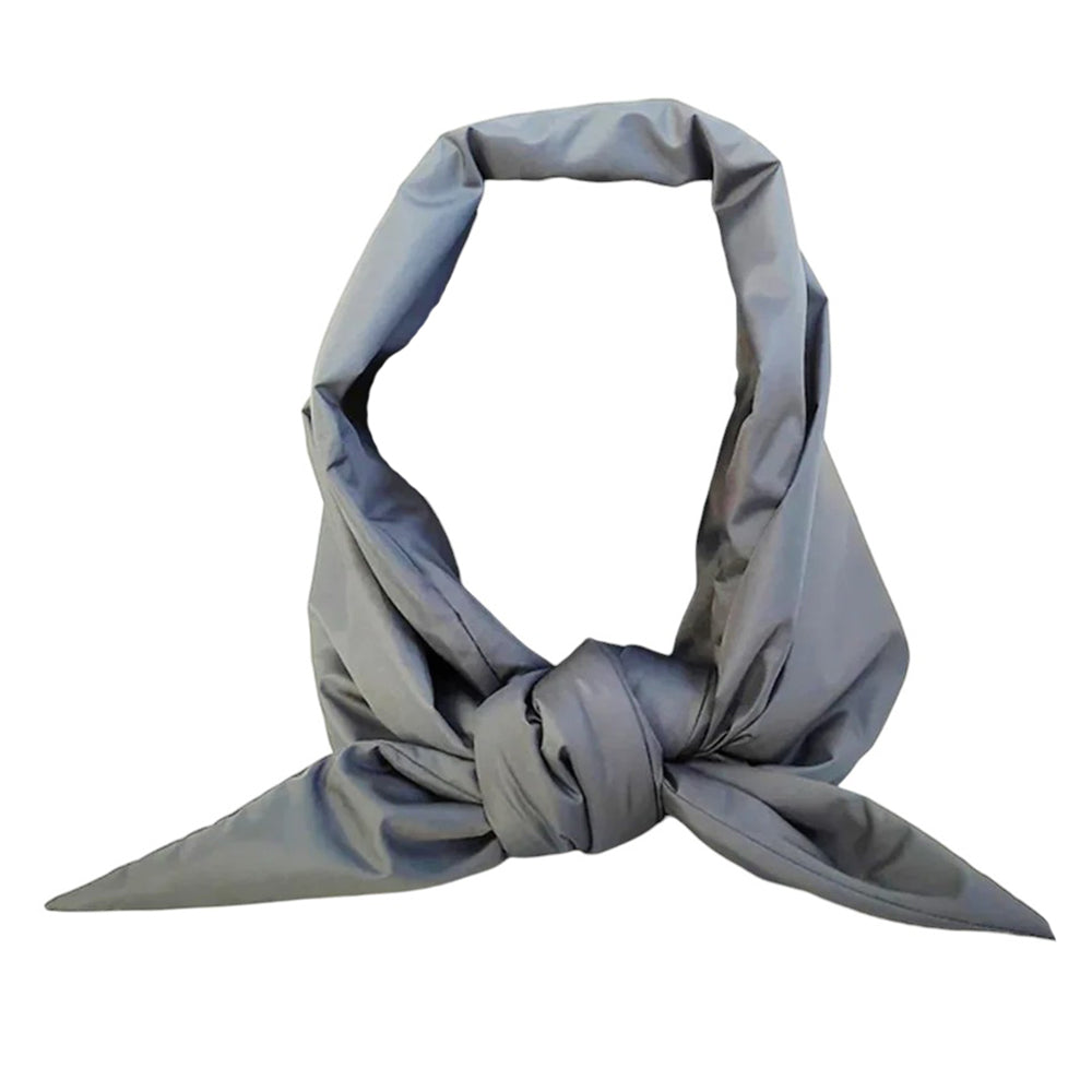 VILZSTUDIOS Stylish insulated hooded triangle scarf
