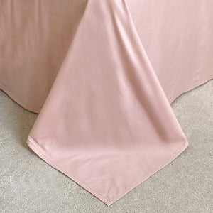 VILZSTUDIOS two-tone cotton duvet cover set with tufted floral or animal embroidery