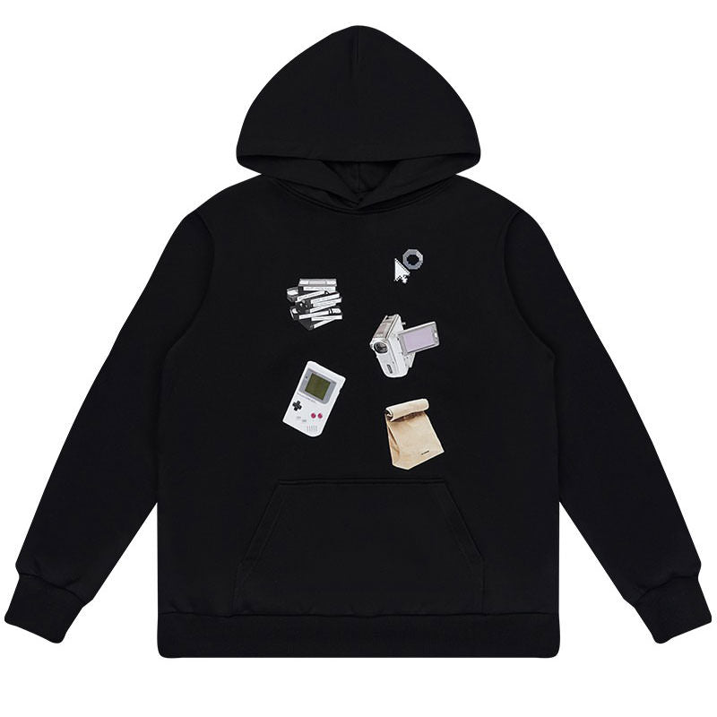 VILZSTUDIOS Tumblr-inspired graphic hoodie from VILZSTUDIOS