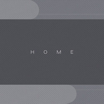 VILZSTUDIOS blue, green and gray bath mat options with two-tone geometric borders