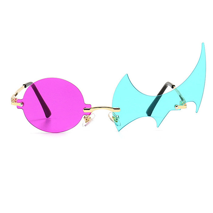 VILZSTUDIOS Asymmetrical sunglasses for stylish outfits