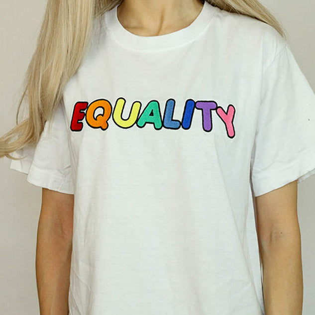 VILZSTUDIOS Embroidered oversized tee from VILZSTUDIOS