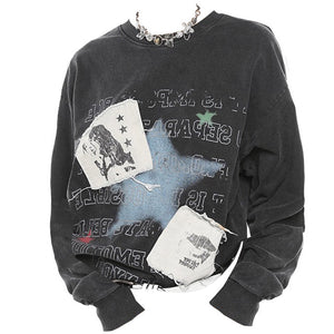 VILZSTUDIOS Urban aesthetic sweatshirt from VILZSTUDIOS