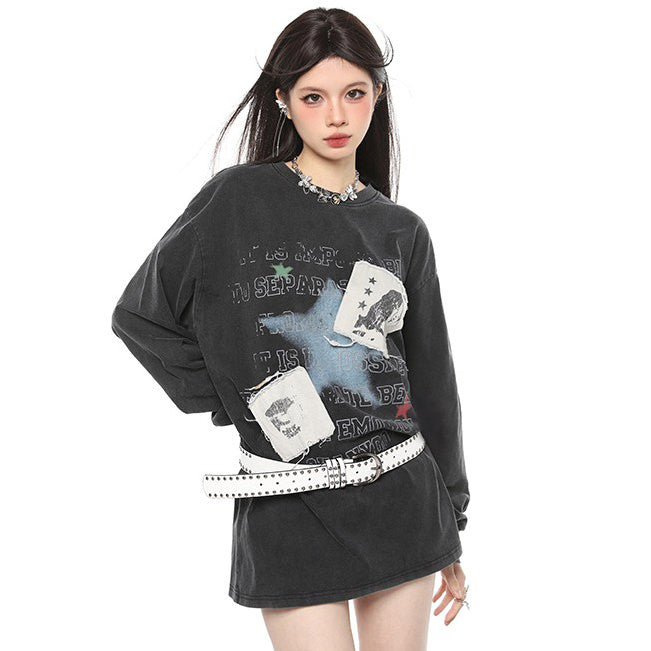 VILZSTUDIOS Urban aesthetic sweatshirt from VILZSTUDIOS