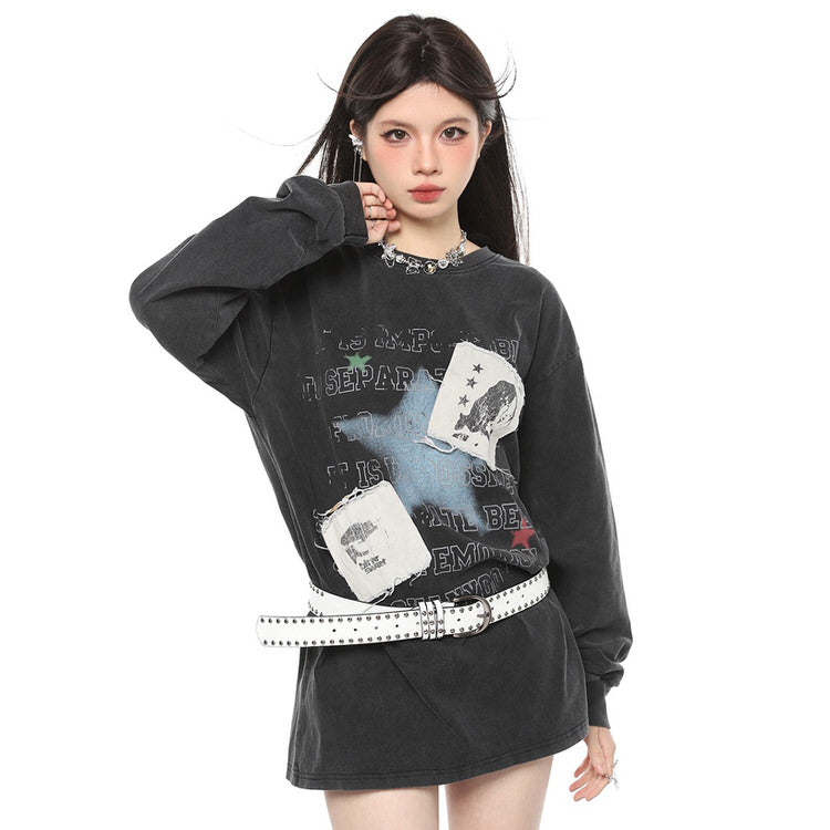 VILZSTUDIOS Urban aesthetic sweatshirt from VILZSTUDIOS