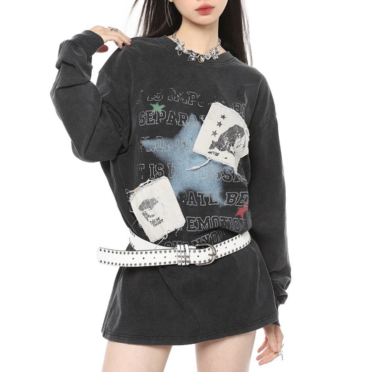 VILZSTUDIOS Urban aesthetic sweatshirt from VILZSTUDIOS