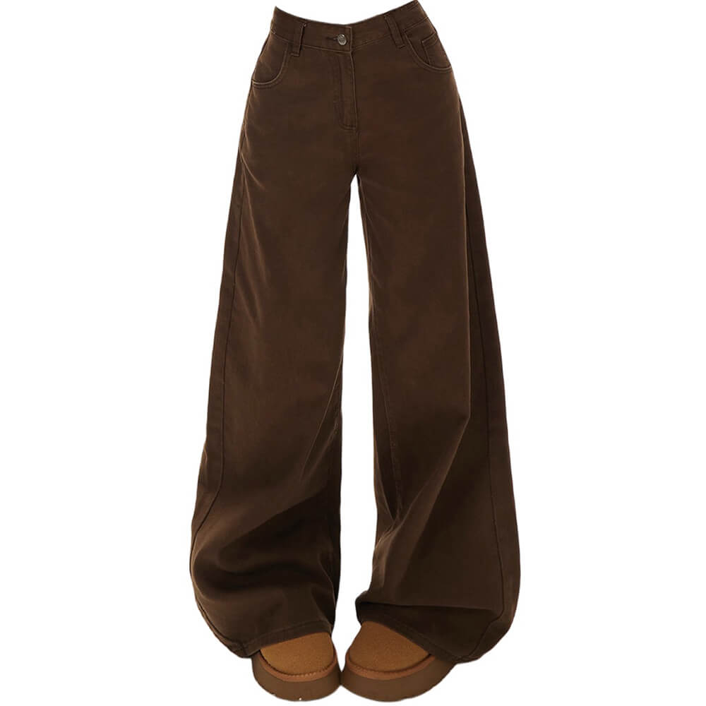 VILZSTUDIOS Baggy denim pants for casual streetwear style