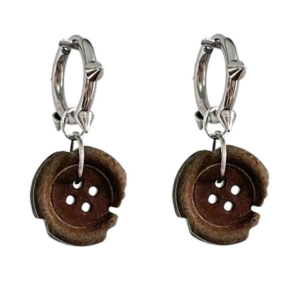 VILZSTUDIOS Stylish button earrings from VILZSTUDIOS