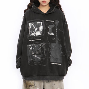 VILZSTUDIOS Oversized hoodie from VILZSTUDIOS
