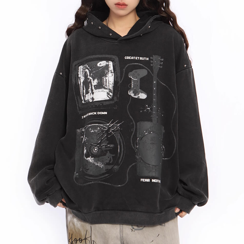 VILZSTUDIOS Oversized hoodie from VILZSTUDIOS