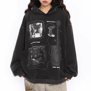 VILZSTUDIOS Oversized hoodie from VILZSTUDIOS