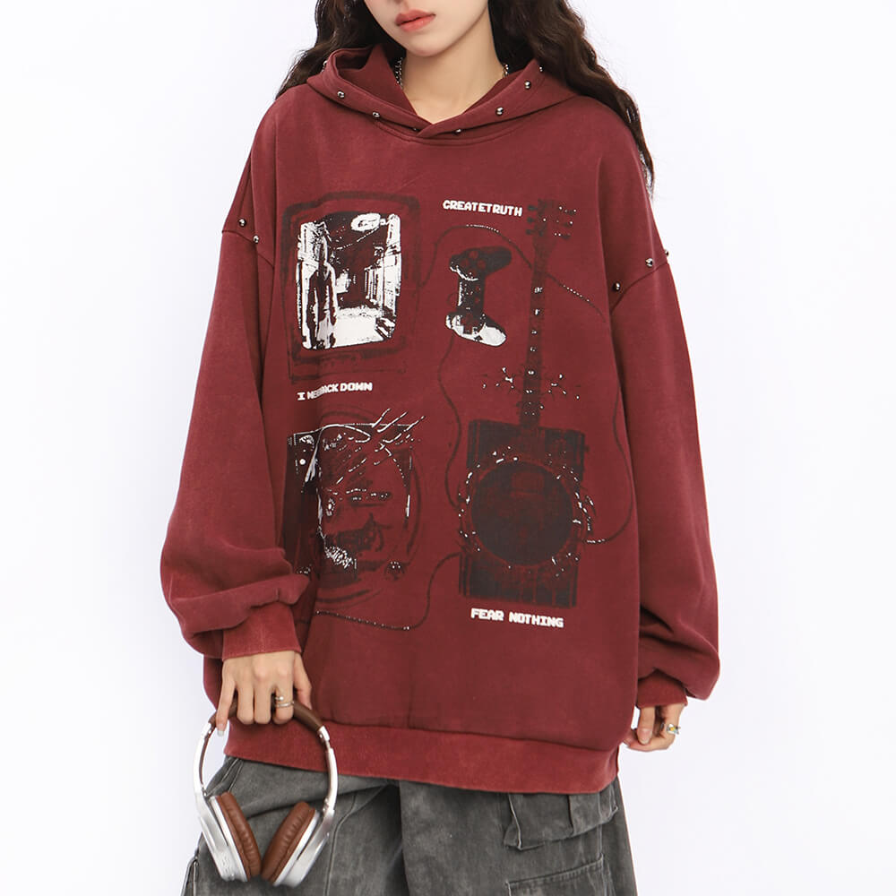 VILZSTUDIOS Oversized hoodie from VILZSTUDIOS