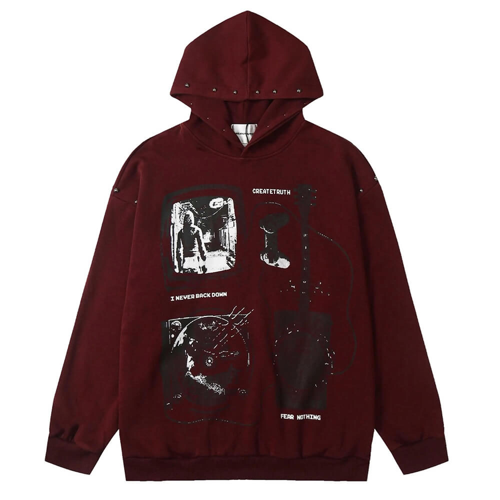 VILZSTUDIOS Oversized hoodie from VILZSTUDIOS