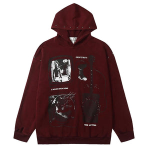 VILZSTUDIOS Oversized hoodie from VILZSTUDIOS