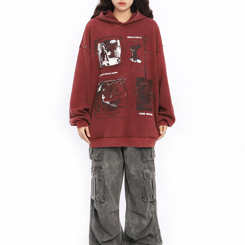 VILZSTUDIOS Oversized hoodie from VILZSTUDIOS