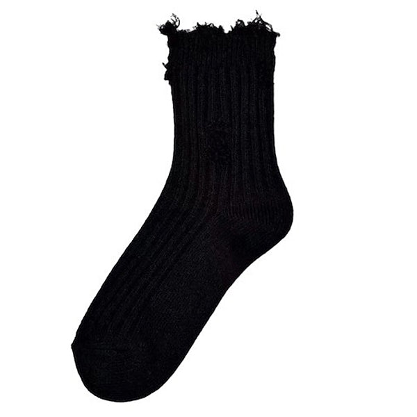 VILZSTUDIOS Stylish ripped socks for streetwear fashion