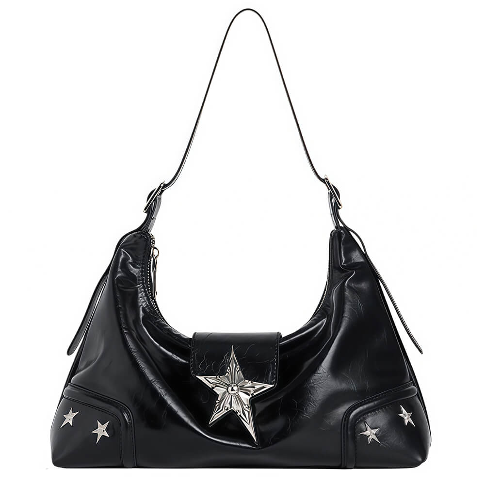 VILZSTUDIOS Stylish shoulder bag with star accents