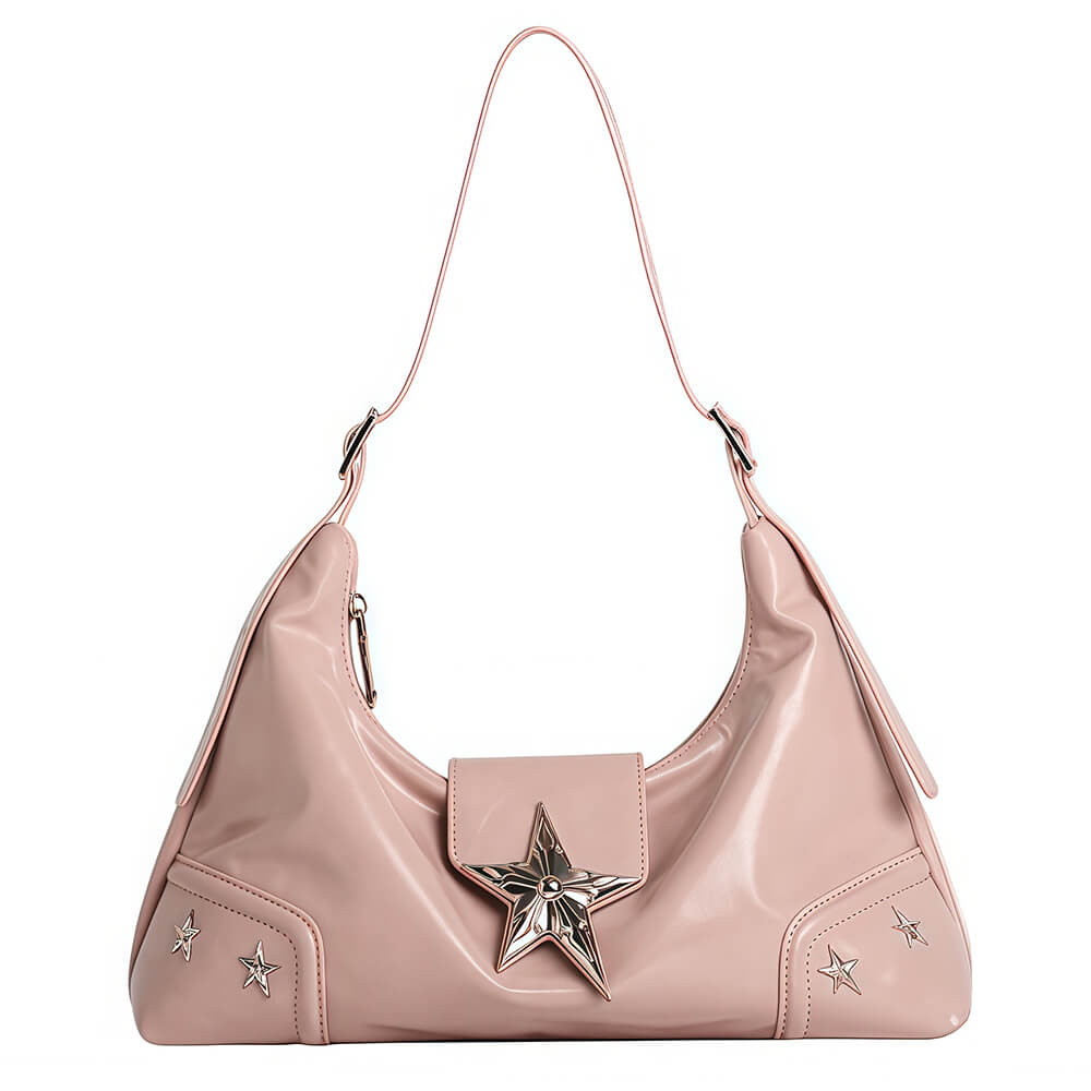 VILZSTUDIOS Stylish shoulder bag with star accents