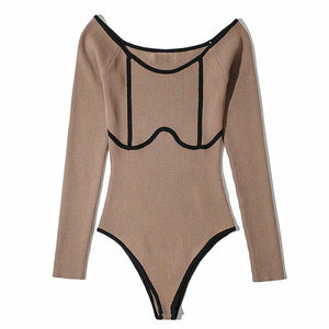 VILZSTUDIOS Stylish underbust bodysuit from VILZSTUDIOS