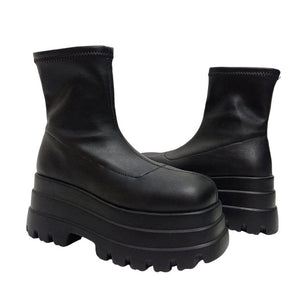 VILZSTUDIOS Stylish platform boots for streetwear fashion