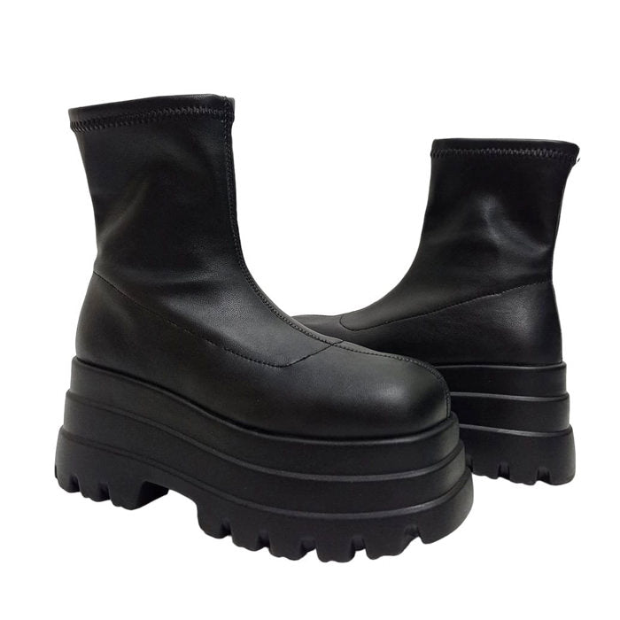 VILZSTUDIOS Stylish platform boots for streetwear fashion