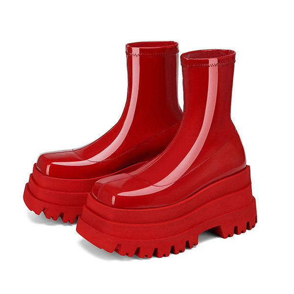 VILZSTUDIOS Stylish platform boots for streetwear fashion