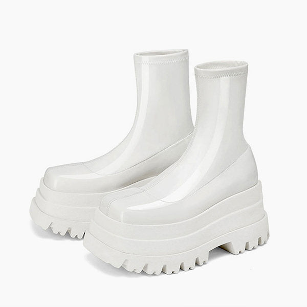 VILZSTUDIOS Stylish platform boots for streetwear fashion