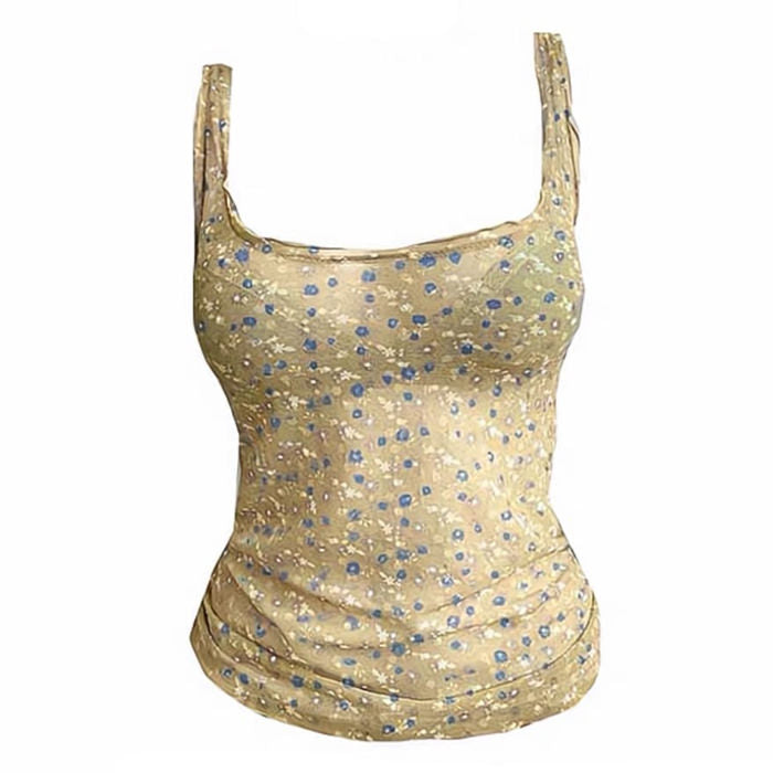 VILZSTUDIOS Stylish mesh tank top for streetwear fashion
