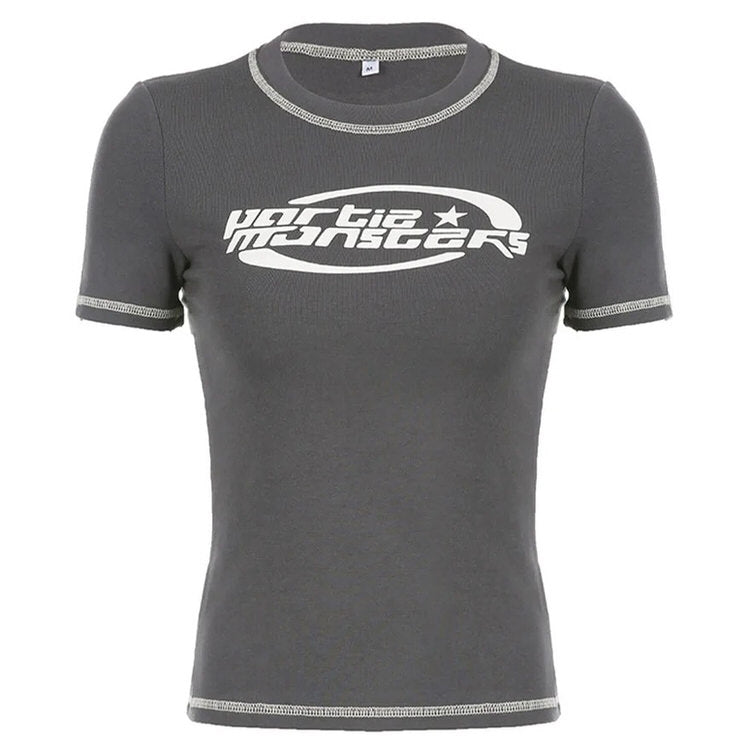 VILZSTUDIOS Trendy star top for streetwear fashion