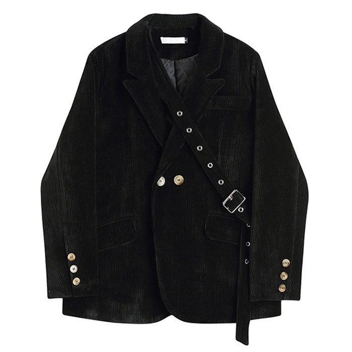VILZSTUDIOS Urban Grunge Corduroy Jacket from VILZSTUDIOS