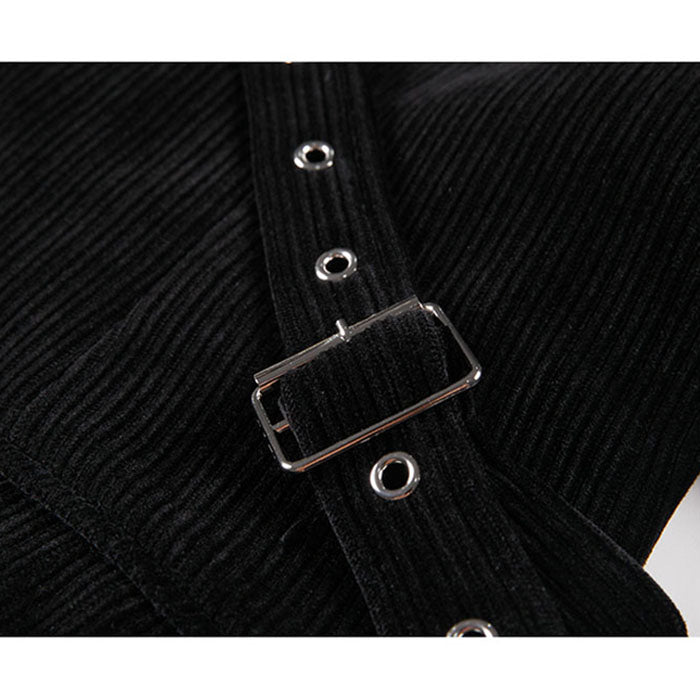 VILZSTUDIOS Urban Grunge Corduroy Jacket from VILZSTUDIOS