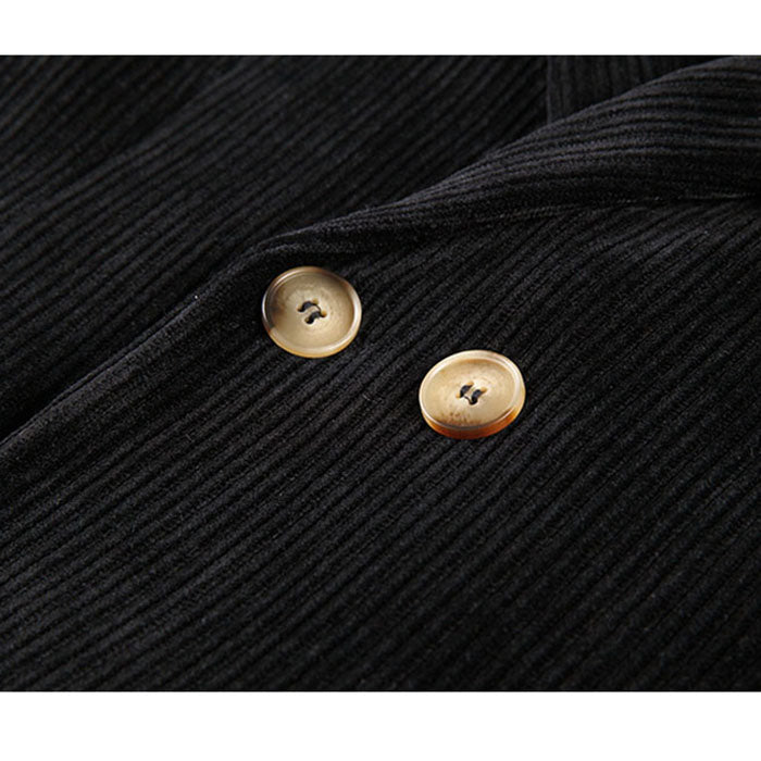 VILZSTUDIOS Urban Grunge Corduroy Jacket from VILZSTUDIOS